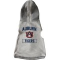 Littlearth NCAA Dog & Cat Hooded Crewneck Sweater, Auburn Tigers, Medium