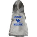 Littlearth NCAA Dog & Cat Hooded Crewneck Sweater, Kentucky Wildcats, Teacup