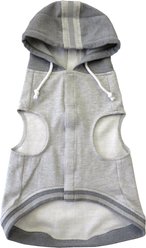 Littlearth NCAA Dog & Cat Hooded Crewneck Sweater, Texas Christian University, Large slide 2 of 5