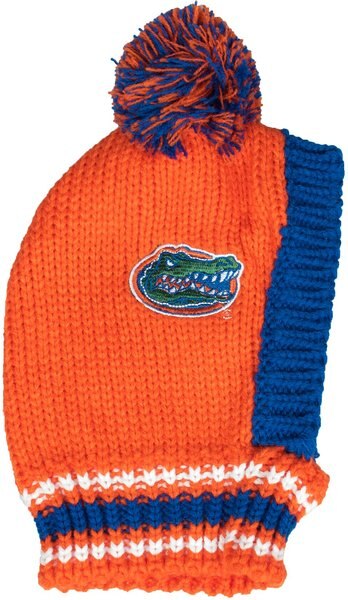 Littlearth NCAA Dog & Cat Knit Hat, Florida Gators, Large slide 1 of 1