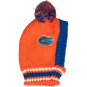 Littlearth NCAA Dog & Cat Knit Hat, Florida Gators, Large