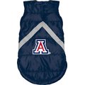 Littlearth NCAA Dog & Cat Puffer Vest, Arizona Wildcats, X-Small