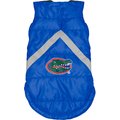 Littlearth NCAA Dog & Cat Puffer Vest, Florida Gators, Small