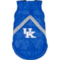 Littlearth NCAA Dog & Cat Puffer Vest, Kentucky Wildcats, Small
