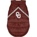 Littlearth NCAA Dog & Cat Puffer Vest, Oklahoma Sooners, X-Large