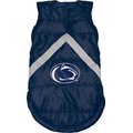 Littlearth NCAA Dog & Cat Puffer Vest, Penn State Nittany Lions, X-Small