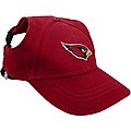 Littlearth NFL Dog & Cat Baseball Hat, Arizona Cardinals, Large