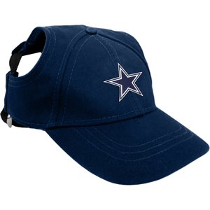 Littlearth NFL Dog & Cat Baseball Hat, Dallas Cowboys, Medium