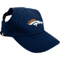 Littlearth NFL Dog & Cat Baseball Hat, Denver Broncos, Medium