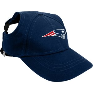 Littlearth NFL Dog & Cat Baseball Hat, New England Patriots, Small