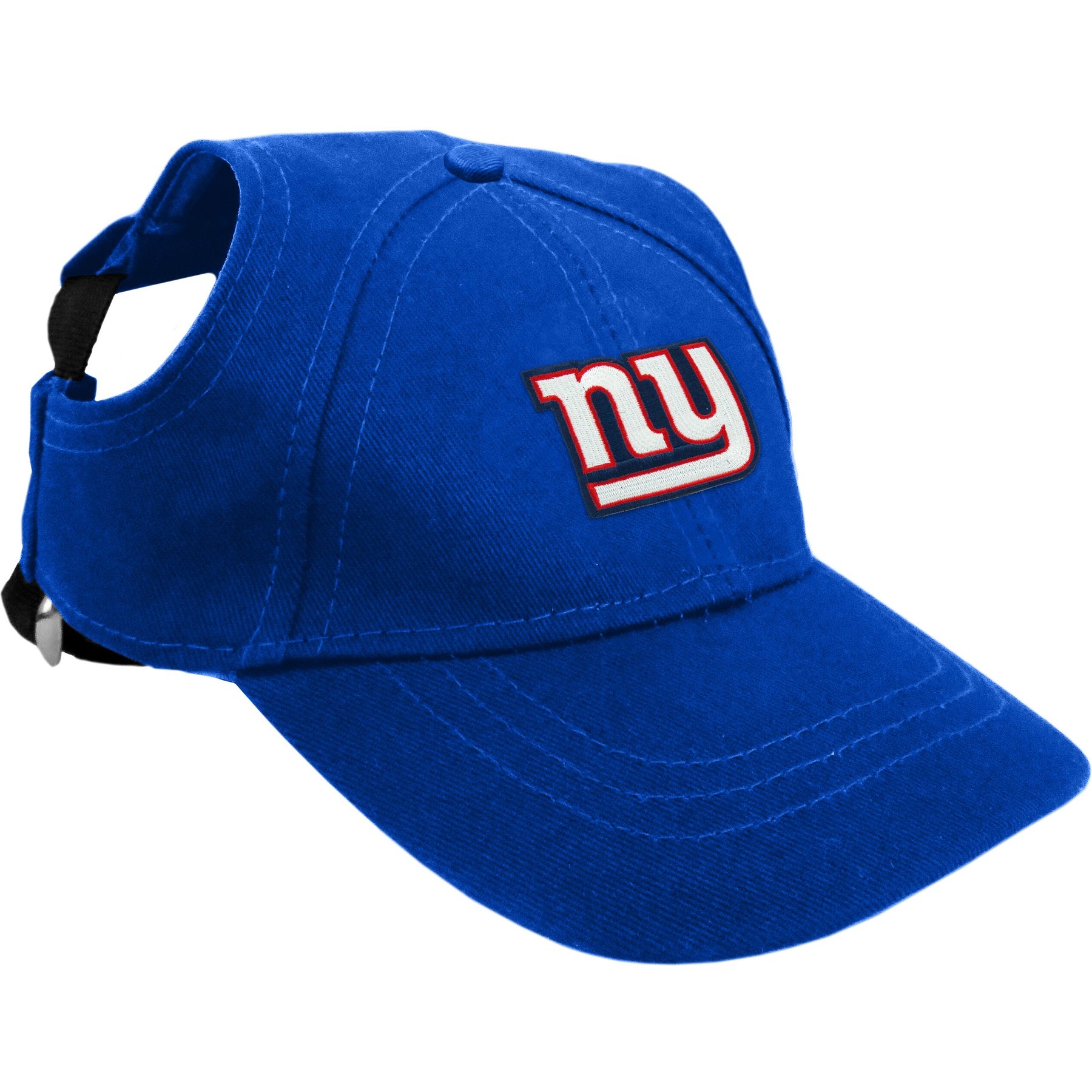 Littlearth NFL Dog & Cat Baseball Hat, New York Giants, Large