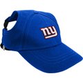 Littlearth NFL Dog & Cat Baseball Hat, New York Giants, Small