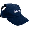 Littlearth NFL Dog & Cat Baseball Hat, Seattle Seahawks, Large