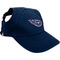 Littlearth NFL Dog & Cat Baseball Hat, Tennessee Titans, Small