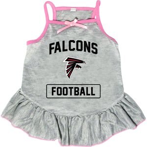 Littlearth NFL Dog & Cat Dress, Atlanta Falcons, Large