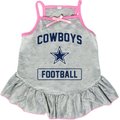 Littlearth NFL Dog & Cat Dress, Dallas Cowboys, Small