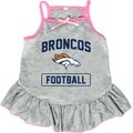 Littlearth NFL Dog & Cat Dress, Denver Broncos, X-Large
