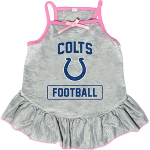 Littlearth NFL Dog & Cat Dress, Indianapolis Colts, X-Small
