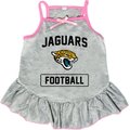 Littlearth NFL Dog & Cat Dress, Jacksonville Jaguars, Small