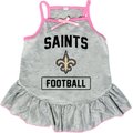 Littlearth NFL Dog & Cat Dress, New Orleans Saints, Large