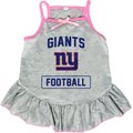 Littlearth NFL Dog & Cat Dress, New York Giants, Medium