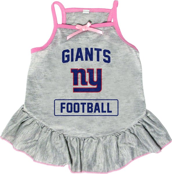 Littlearth NFL Dog & Cat Dress, New York Giants, X-Small slide 1 of 3