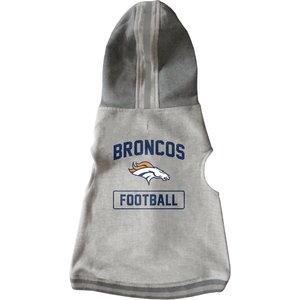 NFL Denver Broncos Licensed Dog Hoodie - Small - 3X