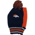 Littlearth NFL Dog & Cat Knit Hat, Denver Broncos, Medium