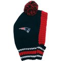 Littlearth NFL Dog & Cat Knit Hat, New England Patriots, Large