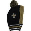 Littlearth NFL Dog & Cat Knit Hat, New Orleans Saints, Small