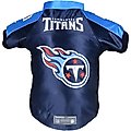 Littlearth NFL Premium Dog & Cat Jersey, Tennessee Titans, Medium