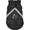 Littlearth NHL Dog & Cat Puffer Vest, Vegas Golden Knights, X-Small