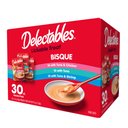 Hartz Delectables Bisque Variety Pack Lickable Cat Treats, 1.4-oz pouch, 30 count