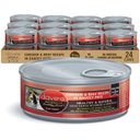 Dave's Pet Food Saucey Pate Chicken & Beef Recipe Canned Wet Cat Food, 5.5-oz can, case of 24