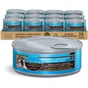 Dave's Pet Food Saucey Pate Chicken & Duck Recipe Canned Wet Cat Food, 5.5-oz can, case of 24