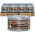 Dave's Pet Food Shredded Chicken & Duck Dinner in Gravy Recipe Wet Cat Food, 2.8-oz can, case of 24