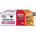 I and Love and You XOXO Chicken & Beef Pate Grain-Free Variety Pack Canned Cat Food, 3-oz can, case of 12