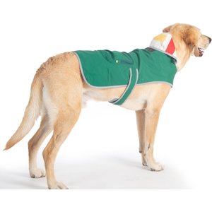 Pendleton National Park Dog Raincoat, Green, Large