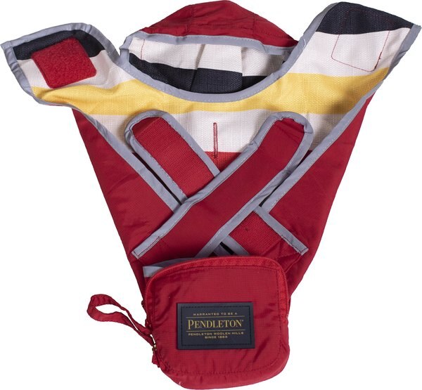 Pendleton National Park Dog Raincoat