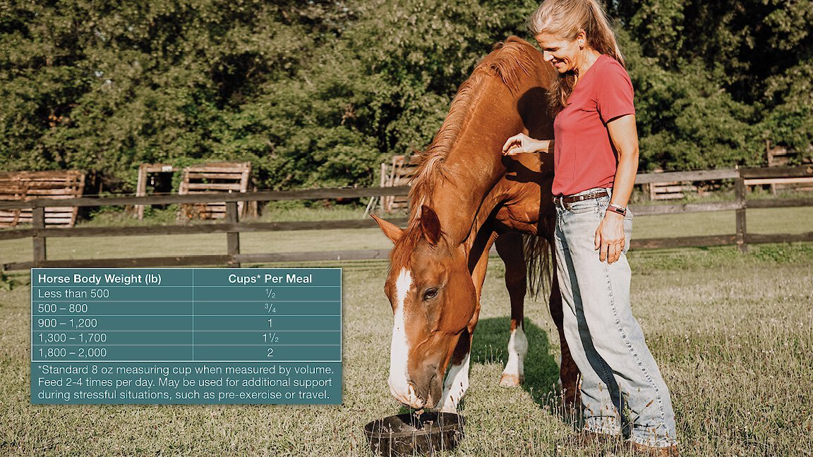 Tribute Equine Nutrition Constant Comfort Plus Gut Health Horse Supplement,  40-lbs bag