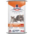 Kalmbach Feeds 18% Rodent Diet Cubes Rats & Mice Food, 50-lbs bag
