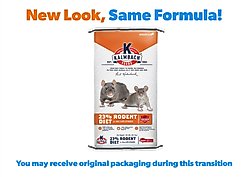Kalmbach Feeds 23% Rodent Diet Cubes Rats & Mice Food, 50-lbs bag slide 2 of 4