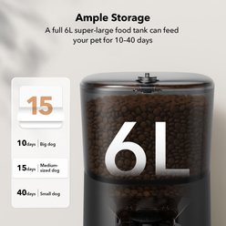 Petlibro Easy Feed Automatic Dog & Cat Feeder, 6-L slide 2 of 7