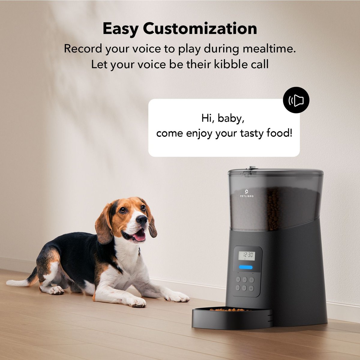 Easyfeed automatic outlet pet feeder