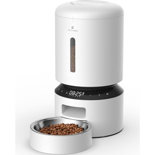 PETLIBRO Granary Automatic Dog & Cat Feeder, White, 5L