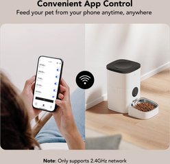 Petlibro WIFI Automatic Dog & Cat Feeder, 4-L slide 2 of 9