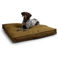 Happy Hounds Milo Square Tufted Pillow Dog Bed, Moss, Large