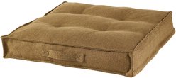 Happy Hounds Milo Square Tufted Pillow Dog Bed, Moss, Large slide 2 of 9