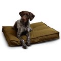 Happy Hounds Milo Square Tufted Pillow Dog Bed, Moss, Medium