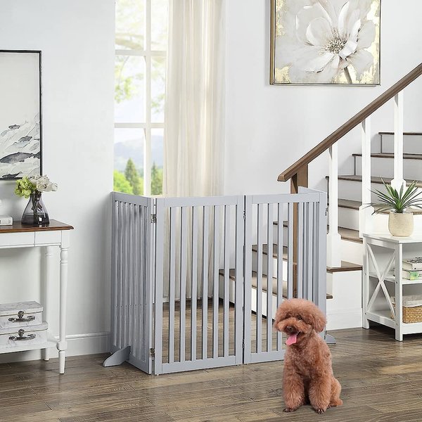 Unipaws Pet Gate Dog Playpen Support Feet, 2 count